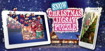Snow Christmas Jigsaw Puzzle