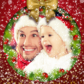 Android 用の クリスマス写真フレーム無料 新年 フォトフレーム アプリ Apk をダウンロード