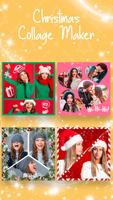 クリスマス写真フレーム - 新年 フォトフレーム アプリ ポスター