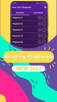 Nieuwe 2021 Ringtones-poster