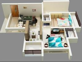 Sketsa Rumah 3D Baru screenshot 3