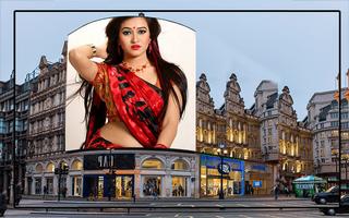 Building Billboard Photo Design Frames poster