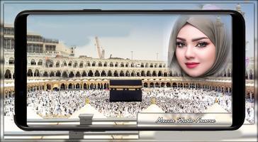 Mecca Photo Frames_Islamic Image  Editor poster