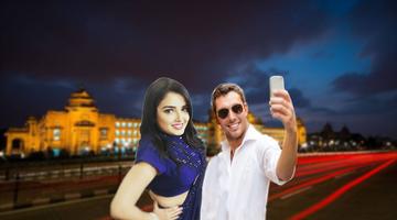 Selfie With Amrapali Dubey Photo Editor screenshot 3