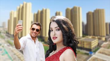 Selfie With Amrapali Dubey Photo Editor screenshot 1