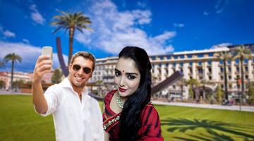 Selfie With Amrapali Dubey Photo Editor screenshot 2