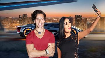 Selfie With Tiger Shroff Photo Editor poster