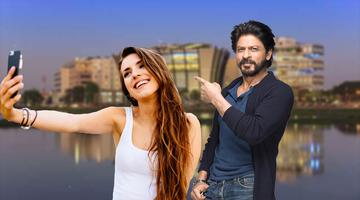 Selfie with Shahrukh Khan_Photo Editor screenshot 3