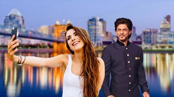 Selfie with Shahrukh Khan_Photo Editor poster