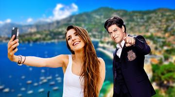 Selfie with Shahrukh Khan_Photo Editor screenshot 1