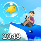 2048釣魚 圖標