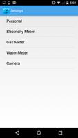 برنامه‌نما Utility Meter Reader عکس از صفحه