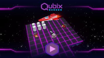 Qubix Runner Cartaz