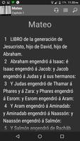 Audio Biblia (Reina Valera 190 capture d'écran 3