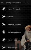 Sadhguru Words of Wisdom captura de pantalla 1