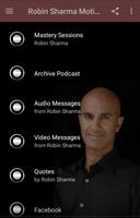 Robin Sharma Motivational App capture d'écran 1