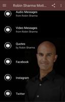 Robin Sharma Motivational App capture d'écran 2