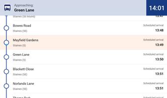 NextStop AV Screenshot 2