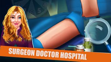 Doctor Surgeon Hospital Games Affiche