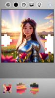 Jigsaw Puzzles - AI Generated постер