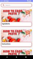 PastaPal - Pasta Cooking imagem de tela 1