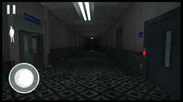 Scary Hospital Horror Game تصوير الشاشة 1
