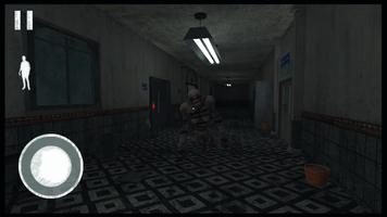 Scary Hospital Horror Game تصوير الشاشة 2