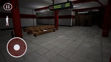 Scary Subway постер