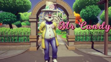پوستر Angry Mr candy Escape Horror