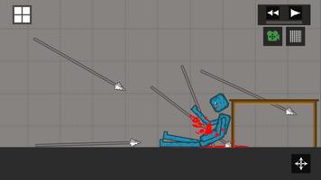 Ragdoll Fight Playground تصوير الشاشة 2