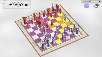 Living Chess 3D পোস্টার