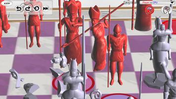 Living Chess 3D capture d'écran 1