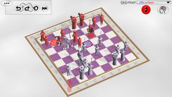 Living Chess 3D capture d'écran 2