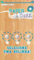 Poster Paper Swipe Balls