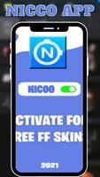 Nicoo App - Unlock All Free Skins New Guide ảnh chụp màn hình 2