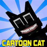 Cartoon Cat Mod for MCPE biểu tượng
