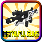 Detailful Guns Addon for Minec biểu tượng