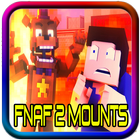 Mod Fnaf 2 Mounts for Minecraf biểu tượng