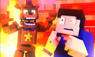 Mod Fnaf 2 Mounts for Minecraf ảnh chụp màn hình 1