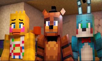 Mod Fnaf 2 Mounts for Minecraf ảnh chụp màn hình 2