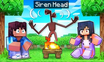 Siren Head Mod for Minecraft P screenshot 1