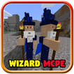 Wizard Mod for Minecraft PE