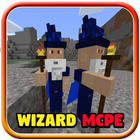 Wizard Mod for Minecraft PE biểu tượng