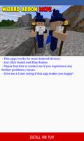 Wizard Mod for Minecraft PE ảnh chụp màn hình 2