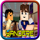 Map Yandere School Simulator f biểu tượng