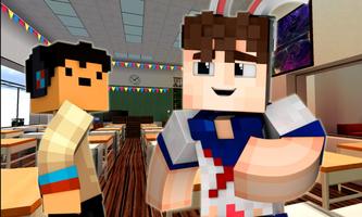 Map Yandere School Simulator f ảnh chụp màn hình 2