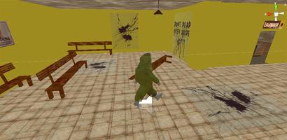 Noclip Backrooms Game 3D capture d'écran 1