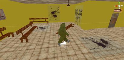 Noclip Backrooms Game 3D imagem de tela 1