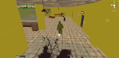 Noclip Backrooms Game 3D screenshot 2