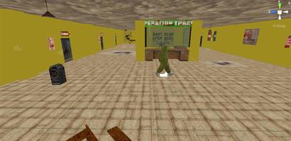 Noclip Backrooms Game 3D capture d'écran 3